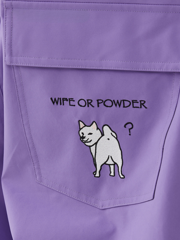 Winter Ticket Purple Haze Freestyle Pants - Unisex