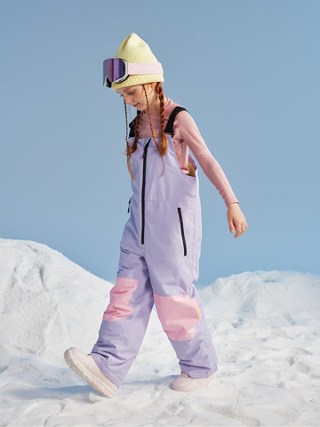 NANEND Kids Sail Adventure Ski Bibs