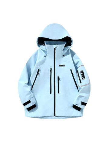 MYKU Glow 3L Shell Snow Jacket 2.0 - Unisex