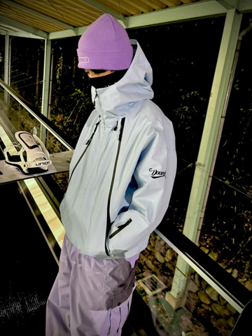 Doorek GlideFlow Shell Baggy Ski Suit - Unisex