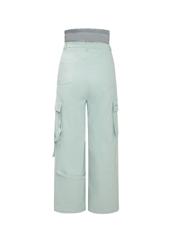 RenChill Mint Green Insulated Ski Pants - Women's