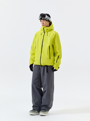 NANEND Fleece 3L RECCO® Ski Pants - Unisex