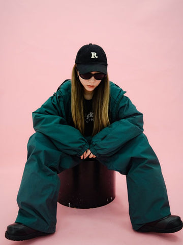 TRICKER Forest Green Bliss Snow Suit - Women's