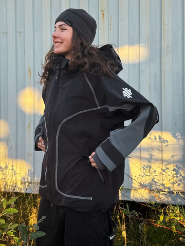 LITAN Teflon Freeride Ski Shell - Unisex