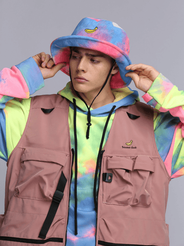 Tolasmik Bucket Colorblock Helmet Hat