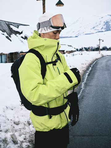 NANEND Arc 3L RECCO® Shell Ski Jacket - Men's