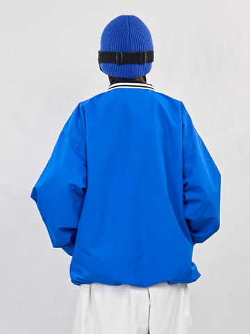 Doorek Baseball V-Neck Ski Pullover - Unisex