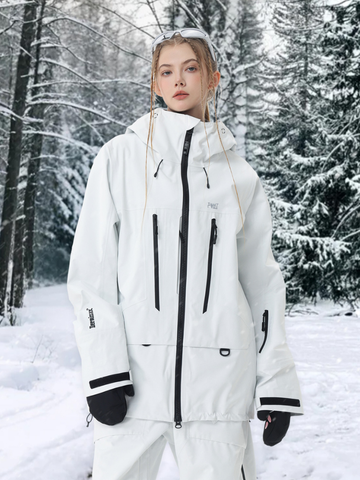 POMT Dermizax 3L Shell Ski Jacket – Unisex