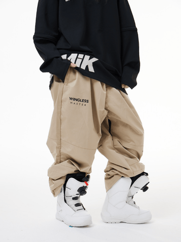 Tolasmik WINGLESS 3L Baggy Snow Pants - Unisex