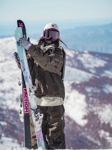 POMT CleanF Wrinkle Baggy Snow Pants - Women's