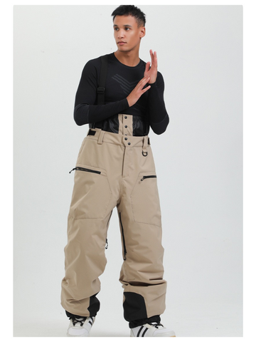 Gsou Snow Alpine Flex Bib Pants - Unisex