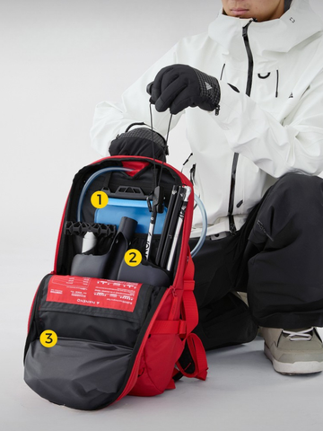 NANEND 14L Backcountry Backpack