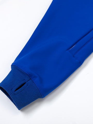 RenChill Klein Blue 3L Fleece Ski Hoodie - Unisex