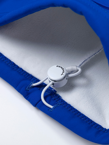 RenChill Klein Blue 3L Fleece Ski Hoodie - Unisex