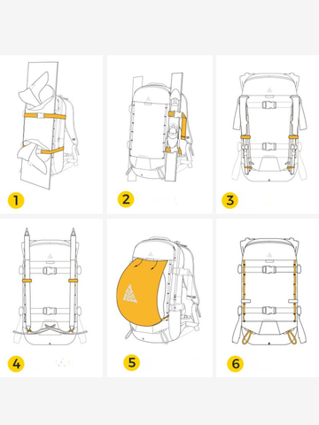 NANEND 14L Backcountry Backpack