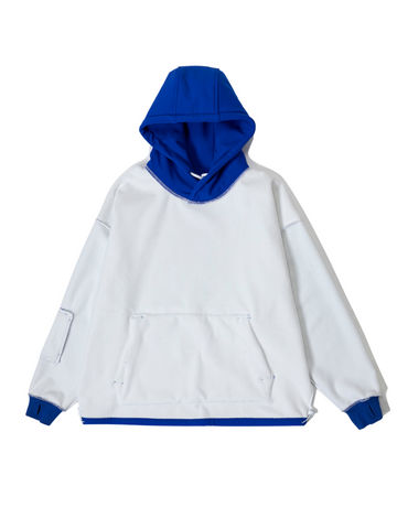 RenChill Klein Blue 3L Fleece Ski Hoodie - Unisex