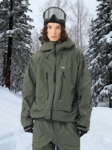 POMT Dermizax 3L Shell Ski Jacket – Unisex