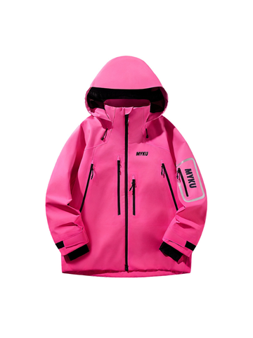 MYKU Glow 3L Shell Snow Jacket 2.0 - Unisex