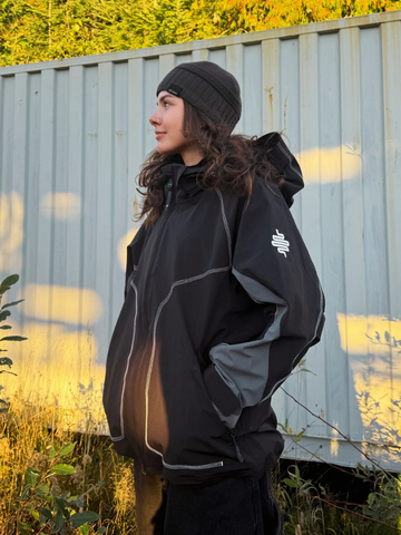 LITAN Teflon Freeride Ski Shell - Unisex