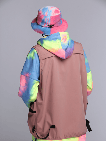 Tolasmik Bucket Colorblock Helmet Hat