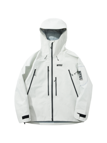 MYKU Glow 3L Shell Snow Jacket - Unisex