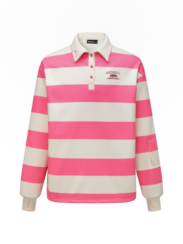 RenChill Striped Polo 3L Ski Pullover - Women's