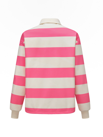 RenChill Striped Polo 3L Ski Pullover - Women's