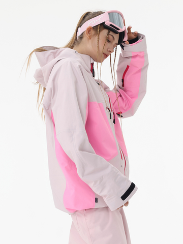 POMT Aurora 3L All-Mountain Shell Ski Jacket – Unisex