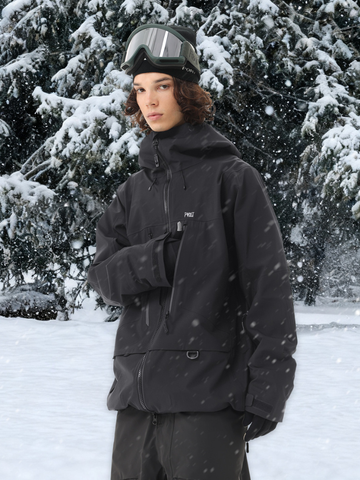 POMT Dermizax 3L Shell Ski Jacket – Unisex
