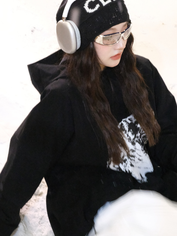 Hellystudio Leopard Pro Snow Pullover - Unisex