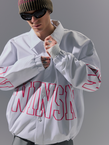 NIS Embroidery Thermal Insulation Jacket