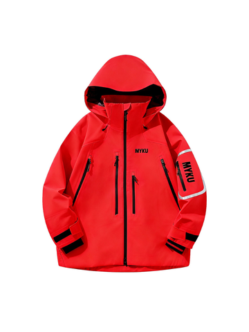 MYKU Glow 3L Shell Snow Jacket 2.0 - Unisex