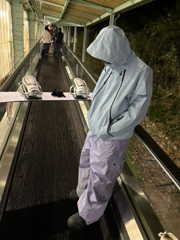 Doorek GlideFlow Shell Baggy Ski Suit - Unisex