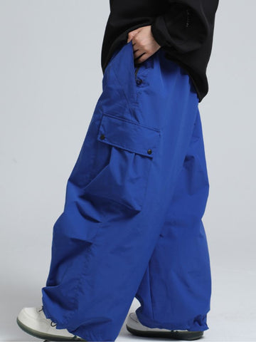 Gsou Snow Baggy Cargo Snowboard Pants - Unisex
