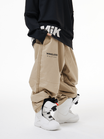Tolasmik WINGLESS 3L Baggy Snow Pants - Unisex