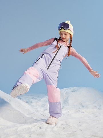 NANEND Kids Sail Adventure Ski Bibs