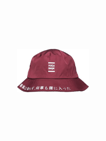 Tolasmik Bucket Helmet Hat - Small Logo