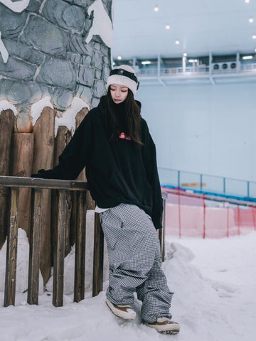 TRICKER Plaid Freedom Snowboard Pants - Women's