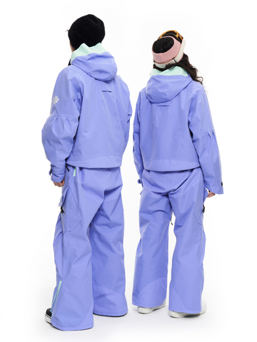 LITAN Glacier 2L Bibs Snow Pants - Unisex