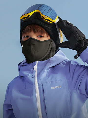 NANEND Kids Magnetic Wool Balaclava