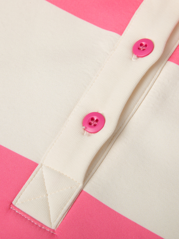 RenChill Striped Polo 3L Ski Pullover - Men's