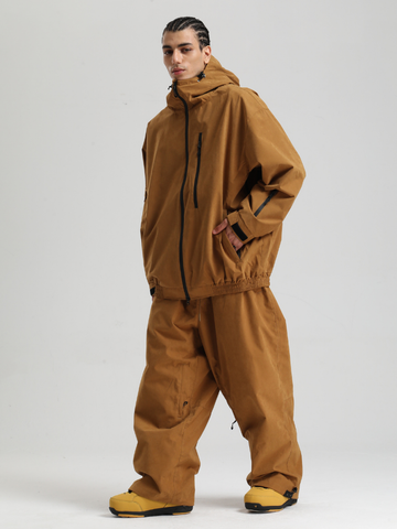 Gsou Snow Minimalist Freeride Snow Suit – Men's