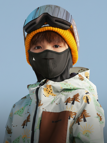 NANEND Kids Magnetic Wool Balaclava