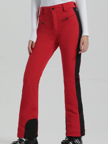 Gsou Snow Elegant High Waist Stretch Pants - Women's