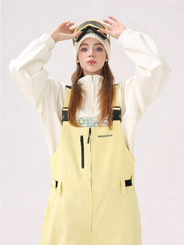 Molocoster Beige Ski Sweatshirt - Women's