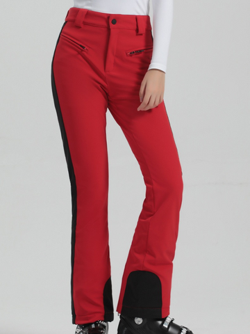 Gsou Snow Elegant High Waist Stretch Pants - Women's
