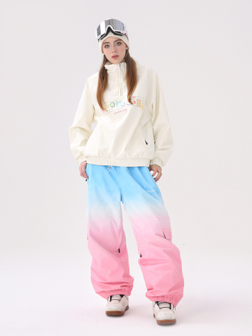 Molocoster Beige Ski Sweatshirt - Women's