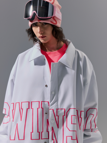 NIS Embroidery Thermal Insulation Jacket