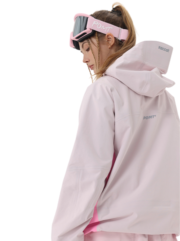 POMT Aurora 3L All-Mountain Shell Ski Jacket – Unisex