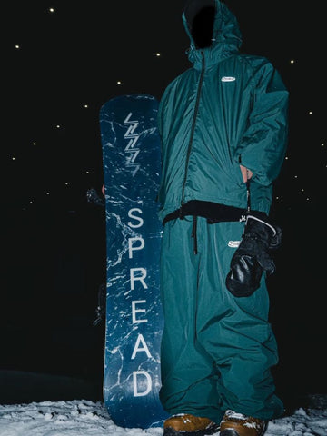 TRICKER Forest Green Bliss Snow Suit - Men's